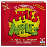 Mattel Apples to Apples Card Game Plastic Multicolored