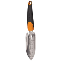 Fiskars 300S 12 in. Aluminum Garden Transplanter Aluminum Handle