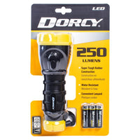 Dorcy 180 lm Assorted LED Flashlight AA Battery