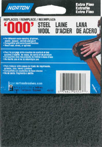 2-Pack 000 Extra-Fine Synthetic Steel Wool Pads