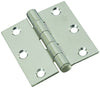 National Hardware 2-1/2 in. L Door Hinge 2 pk