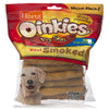 Hartz Oinkies Real Smoked Grain Free Pig Skin Twists For Dogs 5 in. 20 pk