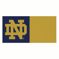 Notre Dame Team Carpet Tiles - 45 Sq Ft.