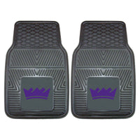 NBA - Sacramento Kings Heavy Duty Car Mat Set - 2 Pieces