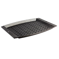 Lodge Cast Iron Grill Topper 15 in. L X 12.66 in. W 1 pk