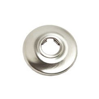 Brushed nickel shower arm flange