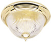 Westinghouse 6-1/4 in. H X 11 in. W X 11 in. L Ceiling Light