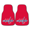 NHL - Washington Capitals Carpet Car Mat Set - 2 Pieces