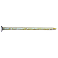 Pro-Fit 8D 2-3/8 in.   Sinker Vinyl Steel Nail Checkered 25 lb