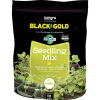 Black Gold Organic Seed Starter Mix 8 qt. (Pack of 8)