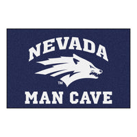 University of Nevada Man Cave Rug - 19in. x 30in.