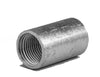 Halex 1/2 in. D Steel Conduit Coupling For Rigid/IMC 1 pk