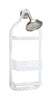 iDesign Circlz 26 in. H X 11 in. W X 5 in. L White Shower Caddy - Deal of The Week