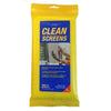 Ettore Screen Cleaner 25 pk Wipes