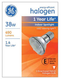 Bulb Hal Spot 38W Par20