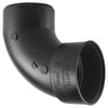 Charlotte Pipe 2 in. Hub X 2 in. D Spigot ABS 90 Degree Elbow