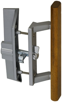 National Hardware Zinc Outdoor Patio Door Handle Set