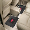 Southern Methodist University Back Seat Car Mats - 2 Piece Set