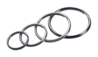 HILLMAN Tempered Steel Silver Split Rings/Cable Rings Key Ring - Deal of The Week