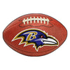 NFL - Baltimore Ravens Football Rug - 20.5in. x 32.5in.