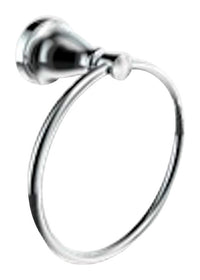 Moen Hilliard Chrome Towel Ring Metal