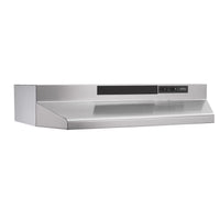 Broan 30 in. W Silver Range Hood