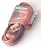 Southwire Indoor 15 ft. L Brown Extension Cord 16/2 SPT-2