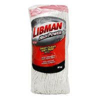 Libman 974 #16 White High Power All-Purpose Wet Mop Refill