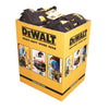 DeWalt 5.25 in. W X 11.75 in. H Polyester Backpack Tool Bag 29 pocket Black/Yellow 1 pc