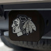 NHL - Chicago Blackhawks Black Metal Hitch Cover