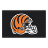 NFL - Cincinnati Bengals Helmet Rug - 5ft. x 8ft.