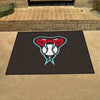 MLB - Arizona Diamondbacks Snake Rug - 34 in. x 42.5 in.