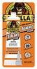 Gorilla Clear Silicone Sealant 2.8 oz. (Pack of 6)