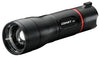 Coast Aluminum Black AAA Battery Waterproof LED Flashlight 230 lm. 4.8 H x 1.2 W x 4.8 L in.