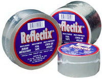 Reflectix 2 in. W X 30 ft. L Reflective Radiant Barrier Foil Tape Insulation Roll 30 sq ft