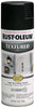 Rust-Oleum Black Stops Rust Textured Enamel Spray Paint 12 oz. (Pack of 6)