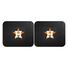 MLB - Houston Astros Back Seat Car Mats - 2 Piece Set