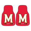 University of Maryland Carpet Car Mat Set - 2 Pieces