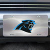 NFL - Carolina Panthers 3D Stainless Steel License Plate