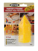 Hyde 2-1/2 in. W Yellow Plastic Painter's Pyramid Work Supports