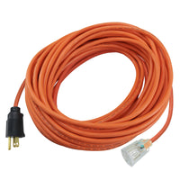 Projex Indoor or Outdoor 100 ft. L Orange Extension Cord 14/3 SJTW