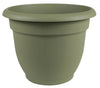 Bloem Llc 20-56420 20 Living Green Ariana Plastic Self Watering Planter