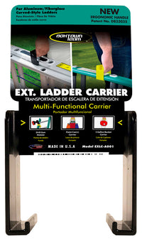 Boxtown Team EX Carrier Plastic Assorted Multi-Functional Ladder Carrier 1 pk