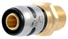 SharkBite EvoPEX 1/2 in. MPT X 1/2 in. D Push Brass/Plastic Male Connector