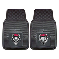 University of New Mexico Heavy Duty Car Mat Set - 2 Pieces