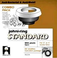 Hercules Johni-Ring Plus Wax Ring Petroleum Wax For Water Closets to Flanges