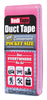 RediTape 1.88 in. W x 5 yd. L Pink Solid Pocket-Size Duct Tape