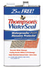 Thompson's WaterSeal Waterproofer PLUS Clear Masonry Waterproof Sealer 1.2 gal. (Pack of 4)