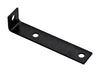 National Hardware 7.5 in. H X 1.5 in. W X 0.125 in. D Black Carbon Steel Inside Offset Leg Corner Br