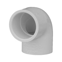 Charlotte Pipe Schedule 40 3/4 in. Slip x 3/4 in. Dia. Slip PVC Elbow (Pack of 25)